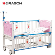 DW-919A Einstellbare Deluxe Babybett Cartoon Kinder Bett für Krankenhäuser